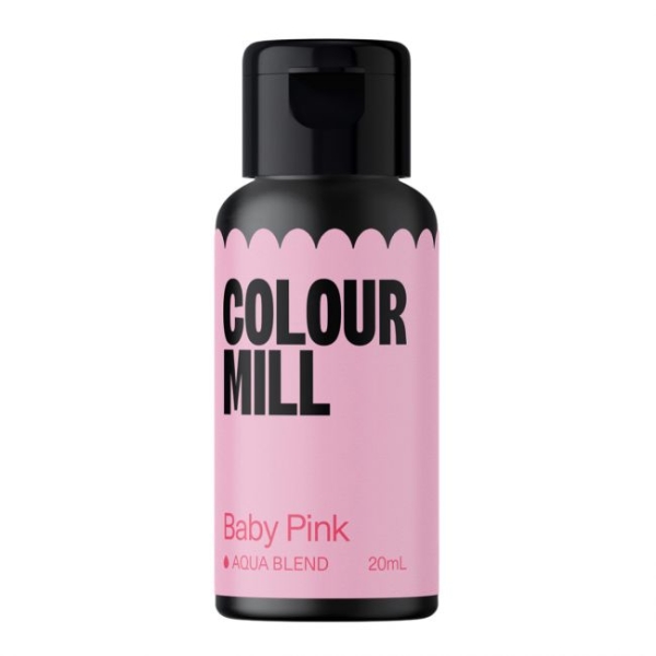Colour Mill AQUA Blend - Baby Pink 20ml